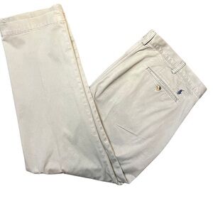Ralph Lauren Men’s Pants 40x30 | Classic Fit Khaki Chino preppy vtg dress pants